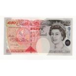 Kentfield 50 Pounds issued 1994, very rare EXPERIMENTAL note 'A99' prefix, serial A99 550634 (