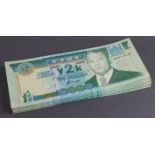Fiji 2 Dollars (68) dated 2000, Commemorative issue 'the first country to see in the new