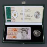 Debden set C131, Prince of Wales 50th Birthday issued 1998, comprising Kentfield 10 Pounds LOW