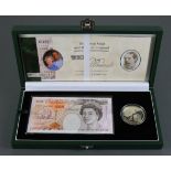 Debden set C124, HM the Queen's golden wedding anniversary issued 1997, comprising Kentfield 10