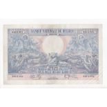 Belgium 10000 Francs = 2000 Belgas dated 23rd March 1938, serial 040. N. 901 (TBB B568b, Pick105)