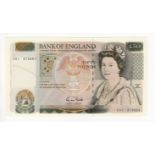 Gill 50 Pounds issued 1988, scarce FIRST RUN 'C01' prefix, serial C01 373654 (B356, Pick381b)