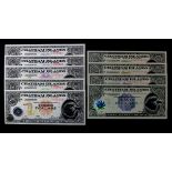 Chatham Islands (9), 2 Dollars, 3 Dollars, 10 Dollars and 15 Dollars series 1999A issued 2000, 3