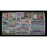 Spain (37), a collection ranging from 2000 Pesetas to 50 Centimos, date range 1906 to 1980,