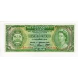 Belize 1 Dollar dated 1st January 1976, serial A/2 619562 (TBB B101c, Pick33c) Uncirculated