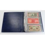 China (52), an album of notes including Bank of China, Bank of Communications, Central Bank of