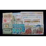 France (29), an interesting collection including 500 Francs dated 1941, 1000 Francs dated 1938 (