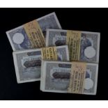 Serbia 100 Dinara (400) dated 1st May 1941, good dealers pack (TBB B302a, Pick23) mixed grades,