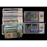 Croatia (210), includes 1000 Kuna (172) dated 26th May 1941 (TBB B104a, Pick4a) mixed grades,