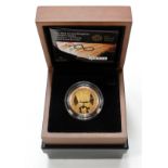 Two Pounds 2008 "Handover" gold proof FDC boxed as issued