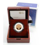 Fifty Pence 2019 "The Snowman" gold proof FDC boxed as issued (no. 302 out of 600 minted)