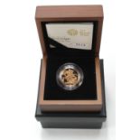 Sovereign 2011 Proof FDC boxed as issued