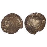 Henry II (1154-1189), Short Cross Penny, class 1b1, Lincoln: +LEFWINE.ON.NICO, 1.23g, SCBI Mass