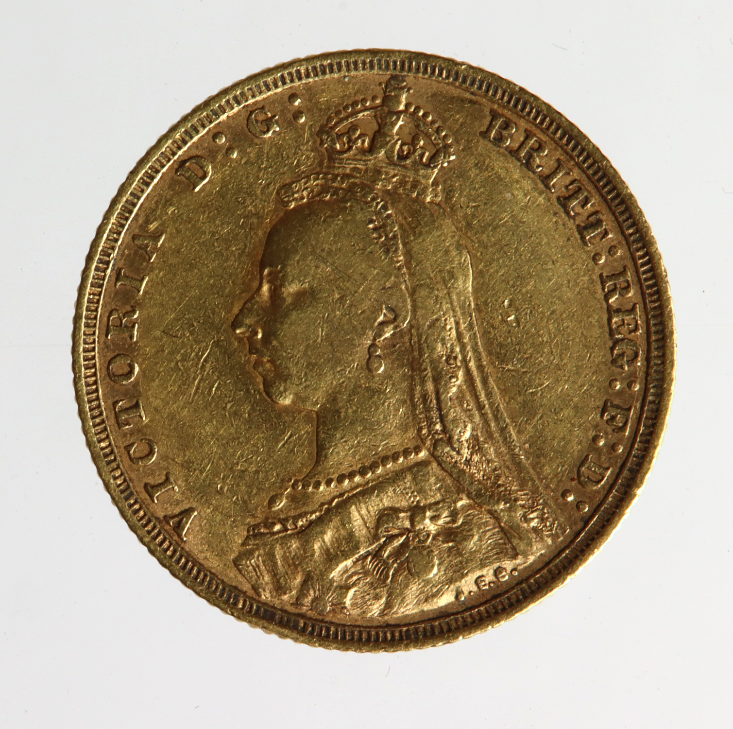 Sovereign 1891S, Sydney Mint, S.3868C, nVF