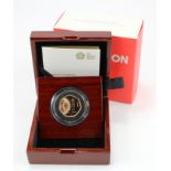 Fifty Pence 2020 "Rosalind Franklin" gold proof FDC boxed as issued (no.52 out of 250 minted)