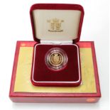 Half Sovereign 2002 Proof FDC boxed as issued
