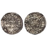 Henry II (1154-1189), Short Cross Penny, class 1b1, London, RANDVL, 1.32g, slightly porous nVF,