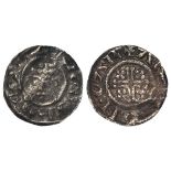 Henry II (1154-1189), Short Cross Penny, class 1c/3 mule, Carlisle: +ALEIN.ON.CAR, 1.23g, Allen