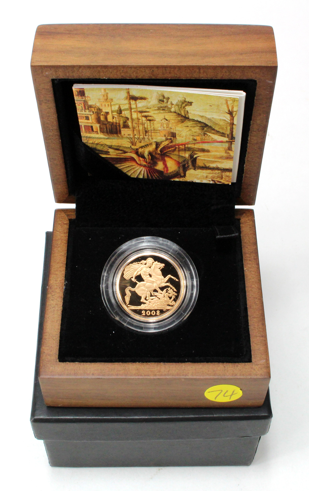 Sovereign 2008 Proof FDC boxed as issued