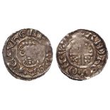 John (1199-1216), Short Cross Penny (in the name of Henry), class 5b2, Winchester, ANDREV, 1.45g,