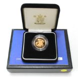 Sovereign 2005 Proof FDC boxed as issued
