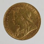 Sovereign 1898 VF