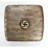 German 3rd Reich Cigarette Case.