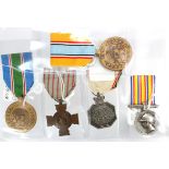 Various World medals Belgium Centenary of Independence 1830-1930. France Medal of Honour for Fire