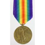 Victory Medal to 4541 Pte G Lewsey 9-London R. Killed In Action 1st July 1916 (First Day Battle of