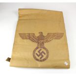 German unusual 1944 dated bread sack a scarce paper example