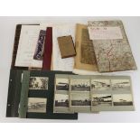 RAF WW1 lot attributed to Lieut G F Anderson DFC, 88 Sqdn RAF. Lot includes 1918 + copy, copy