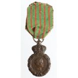 French St Helena Medal for 5 Mai 1821