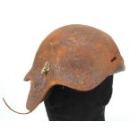 WW1 French Guarde Plate Helmet.