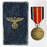 German Azul Blue Division Spanish Volunteers in Russia medal