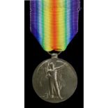 Victory Medal to 202046 Pte J Crerar R.Highrs. Killed In Action 16/12/1917 with the 8th Bn. Born