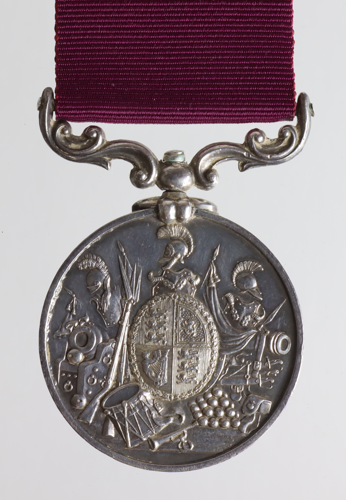Army LSGC Medal QV named (2826 Robt Smith 42nd Regt). Also entitled to Crimea Medal with 3 bars, and