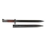 Bayonet Czech VZ model 1924. Very nice example, with scabbard