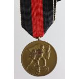 German Nazi 1st October 1938 Medal