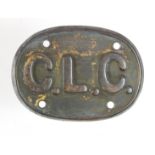 Badges Chinese Labour Corps sew on example, with research into the Chinese Labour Corps