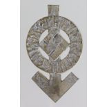 German Hitler Youth Silver Grade Proficiency Badge. RZM Marked.