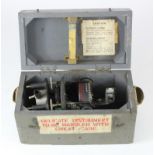 RAF WW2 A/M marked Astro compass MkII in its original storage box in good condition.
