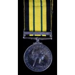 Africa General Service Medal QE2 with Kenya clasp to (23054419 Pte G Bell B.W.).