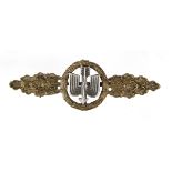 German Luftwaffe fighter clasp, finish worn