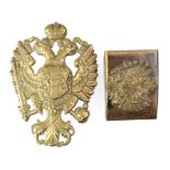 Badge Imperial Russia and belt buckle