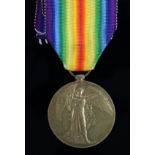 Victory Medal to L-8546 Pte W A Vose R.Fus. Died of Wounds 18/7/1916 with the 12th Bn. Bramshott