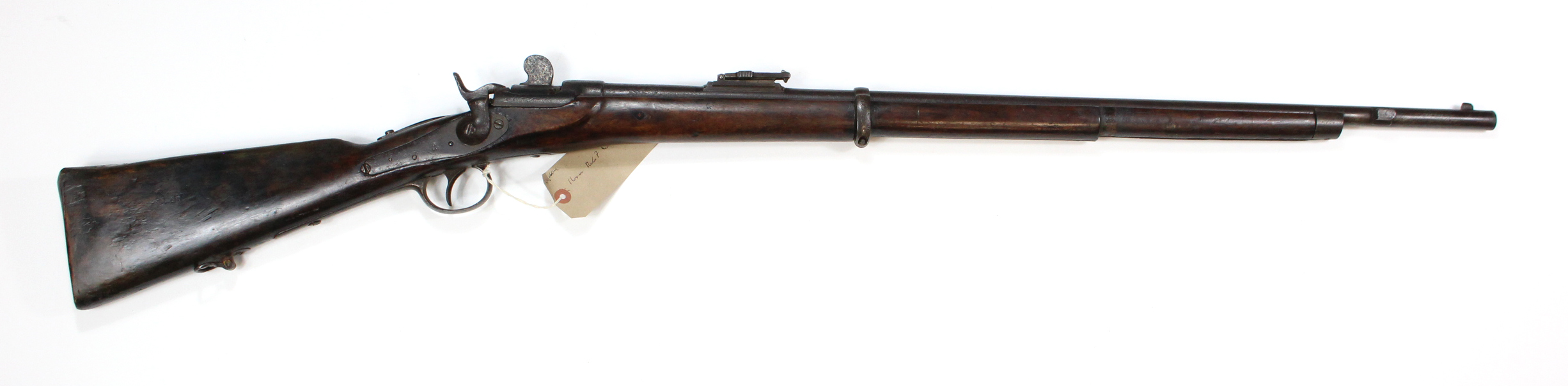 Rifle - an obsolete calibre 11mm Werndl M1867 Service Rifle issued to the Imperial Austrian Army, "