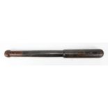 Police Truncheon (wooden) - William IIII, c1830