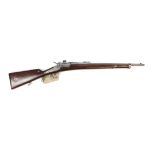 Carbine - a scarce Austrian 11mm Werndl 1873/77 Extra-Korps Gewehr carbine No 9230D. OEWG made 1881,