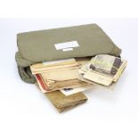 German Prisoner of War photos, correspondence etc., includes a very interesting period