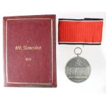 German Putsch medal 8/9th November 1923, awarded to the earliest Nazi Party members, numbered 1408